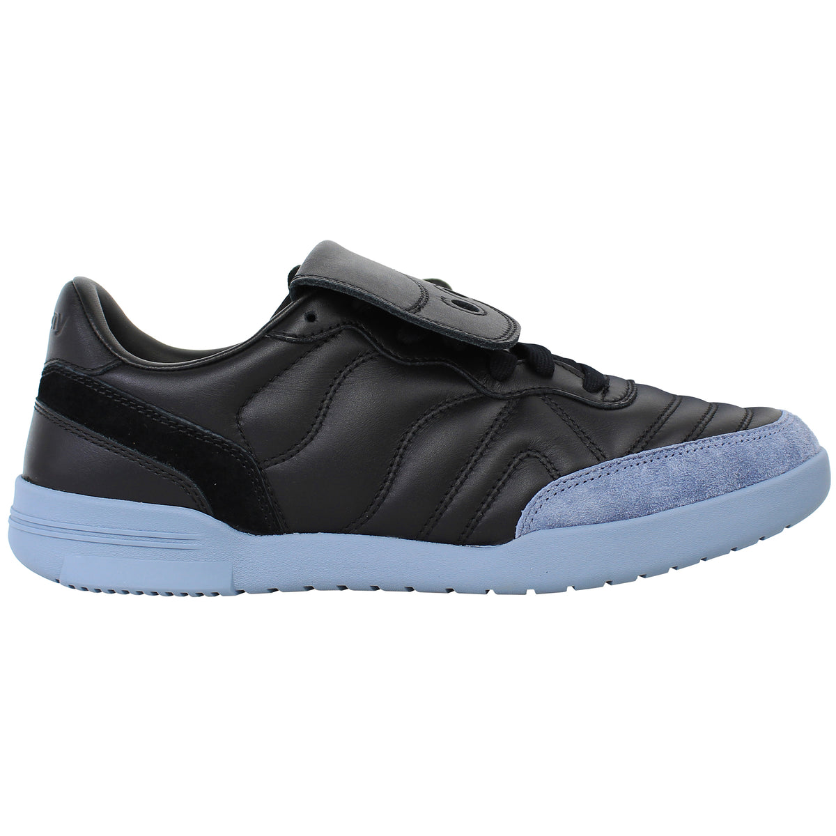 Saucony 586I S Mens Black Trainers