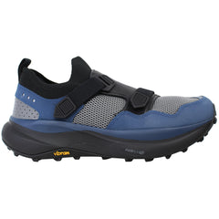 Saucony Grid X Ultra S Mens Navy Running Shoes