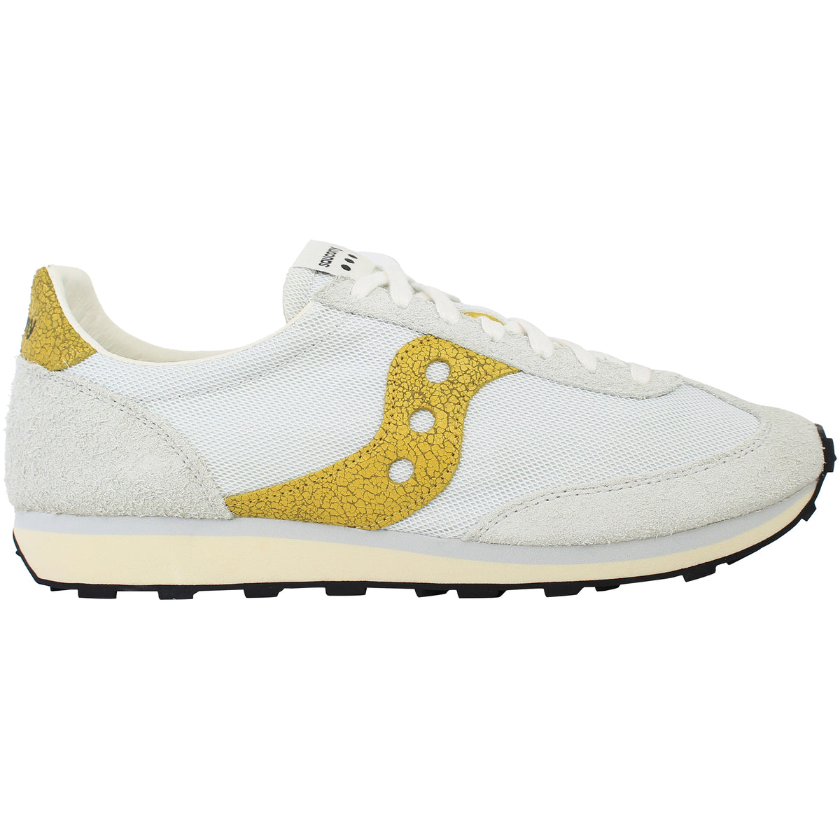 Saucony Gripper S Mens Grey Trainers