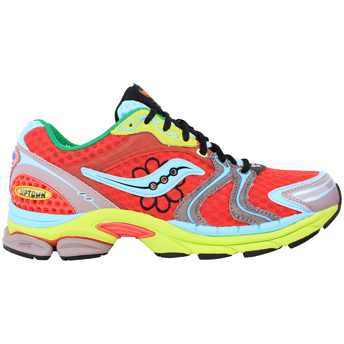 Saucony Progrid Triumph 4 Mens Red Running Shoes