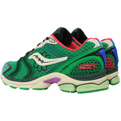 Saucony Progrid Triumph 4 Mens Green Running Shoes