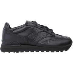 Saucony Shadow Original Wingtip Mens Black Trainers