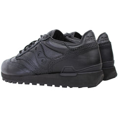 Saucony Shadow Original Wingtip Mens Black Trainers