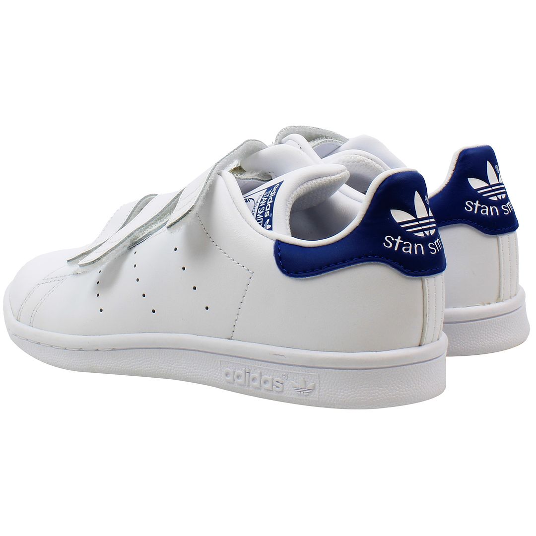 Adidas Stan Smith CF Kids White Trainers