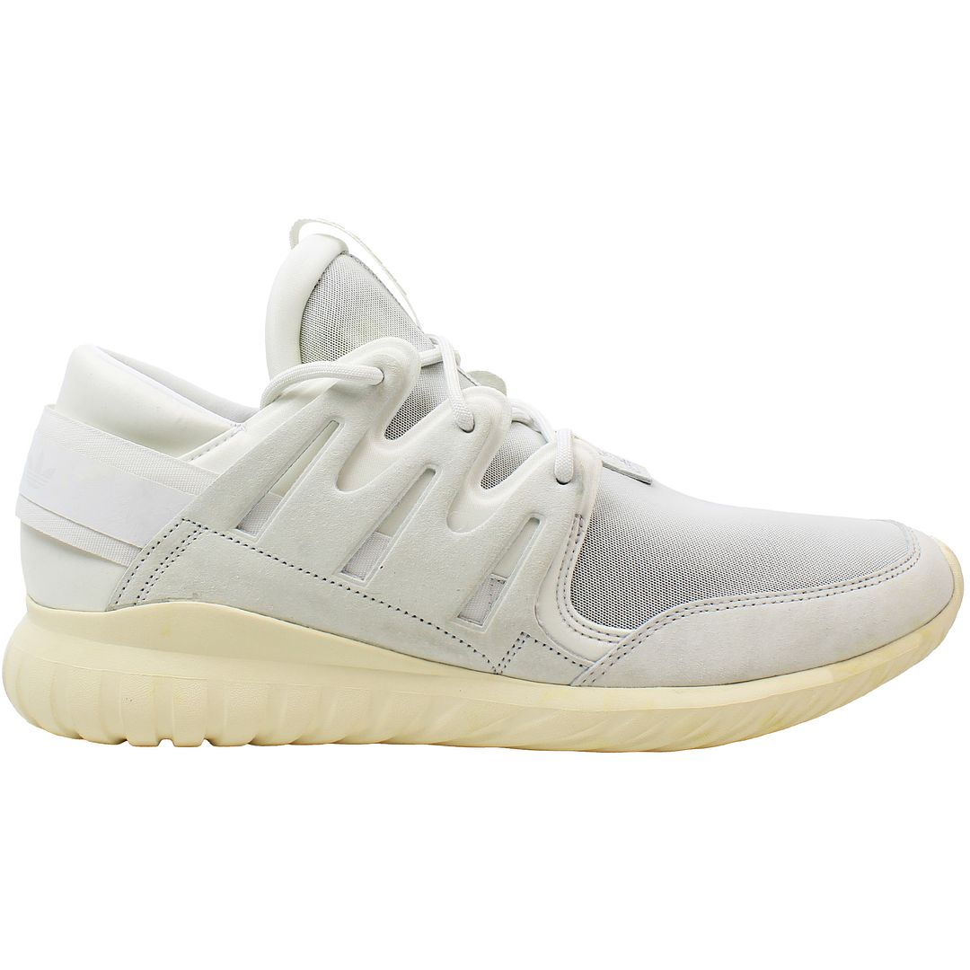 Adidas Tubular Nova Mens Light Grey Trainers