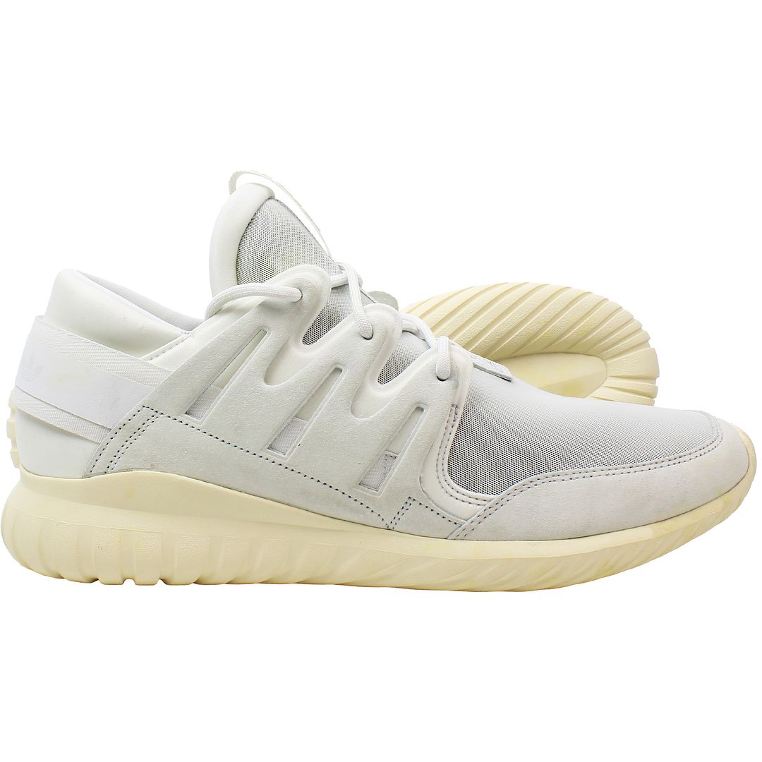 Adidas Tubular Nova Mens Light Grey Trainers