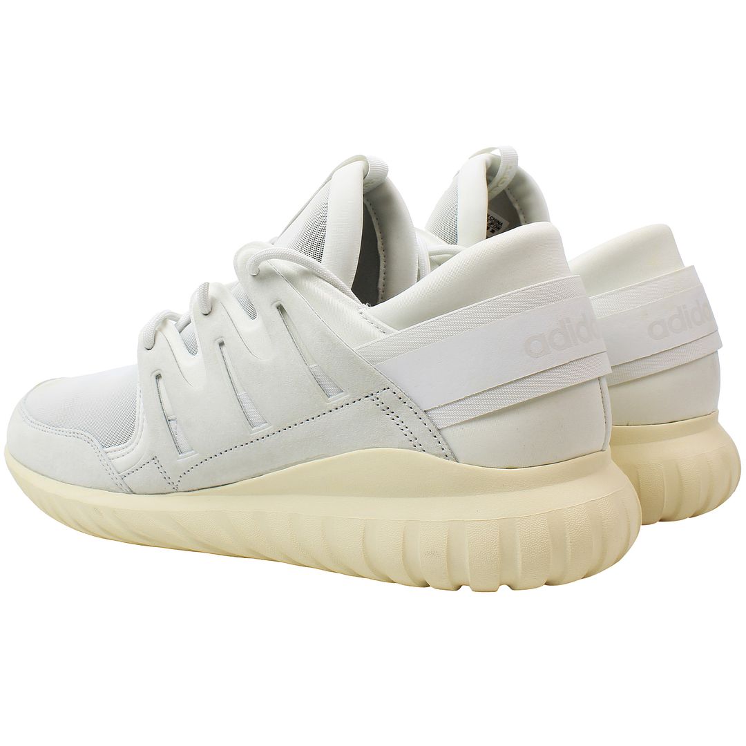 Adidas Tubular Nova Mens Light Grey Trainers