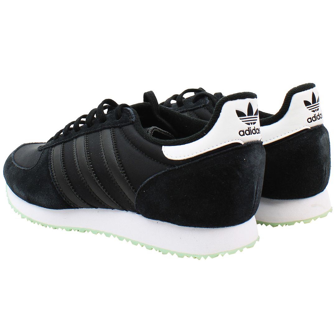 Adidas ZX Racer Womens Black Trainers