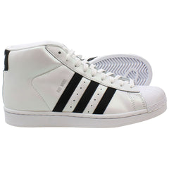 Adidas Pro Model Mid Mens White Trainers