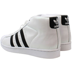 Adidas Pro Model Mid Mens White Trainers