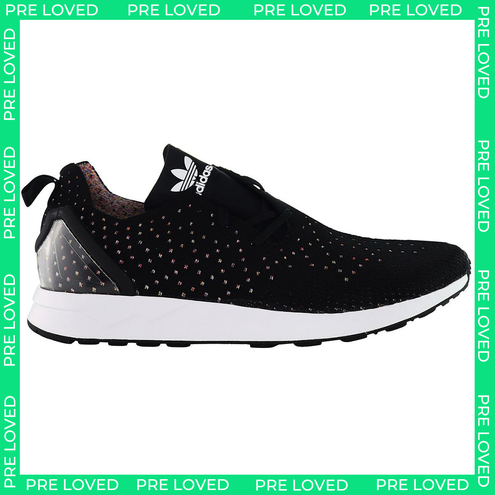 Adidas ZX Flux Weave Mens Black Trainers NO BOX