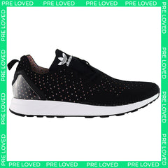 Adidas ZX Flux Weave Mens Black Trainers NO BOX
