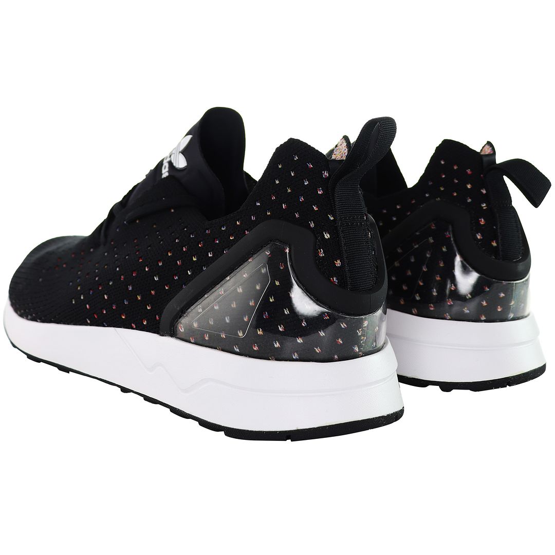 Adidas ZX Flux Weave Mens Black Trainers