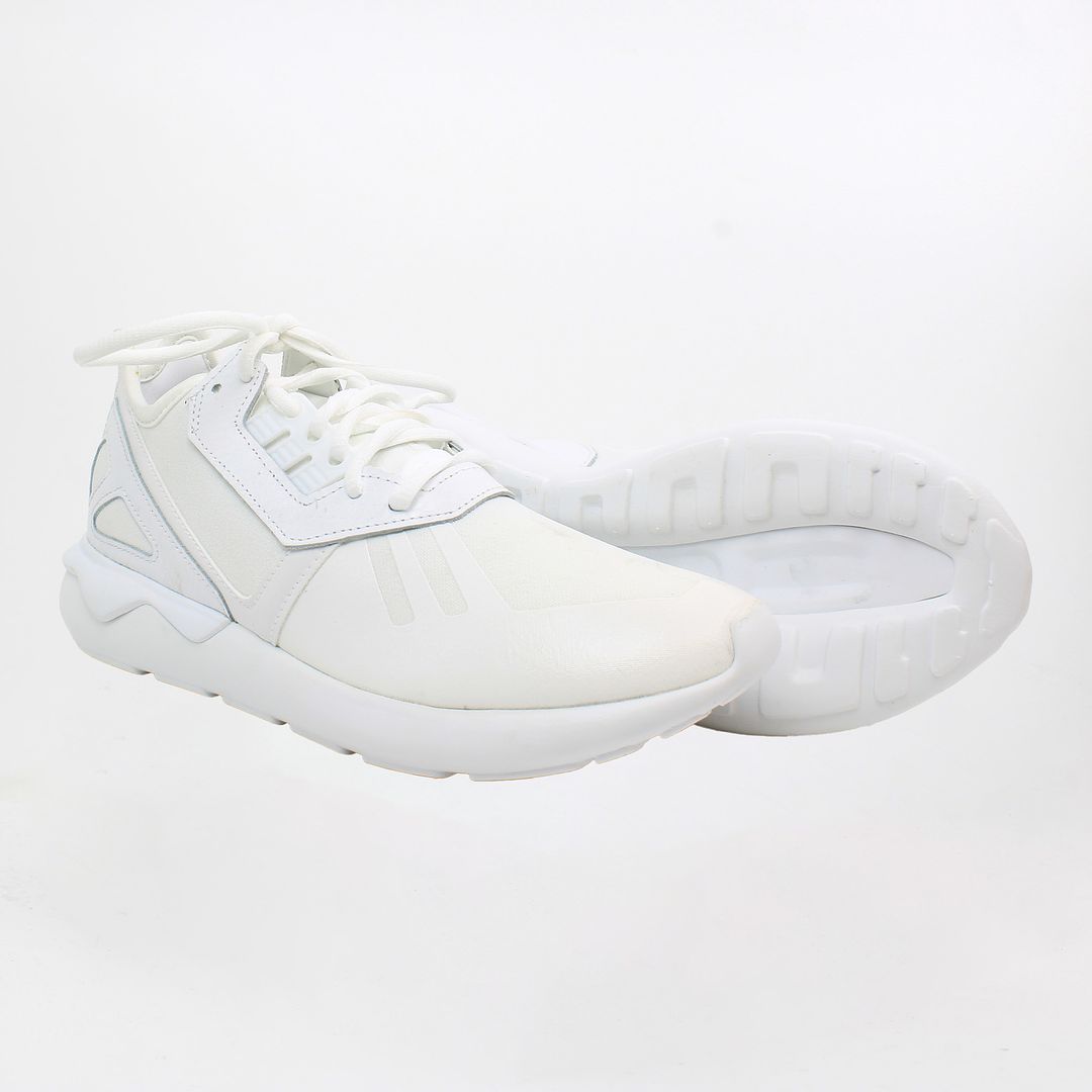 Adidas Tubular Runner Womens White Running Trainers NO BOX