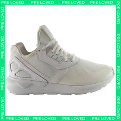 Adidas Tubular Runner Womens White Running Trainers NO BOX