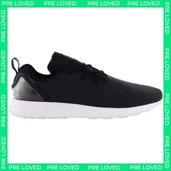 Adidas ZX Flux Mens Black Trainers NO BOX