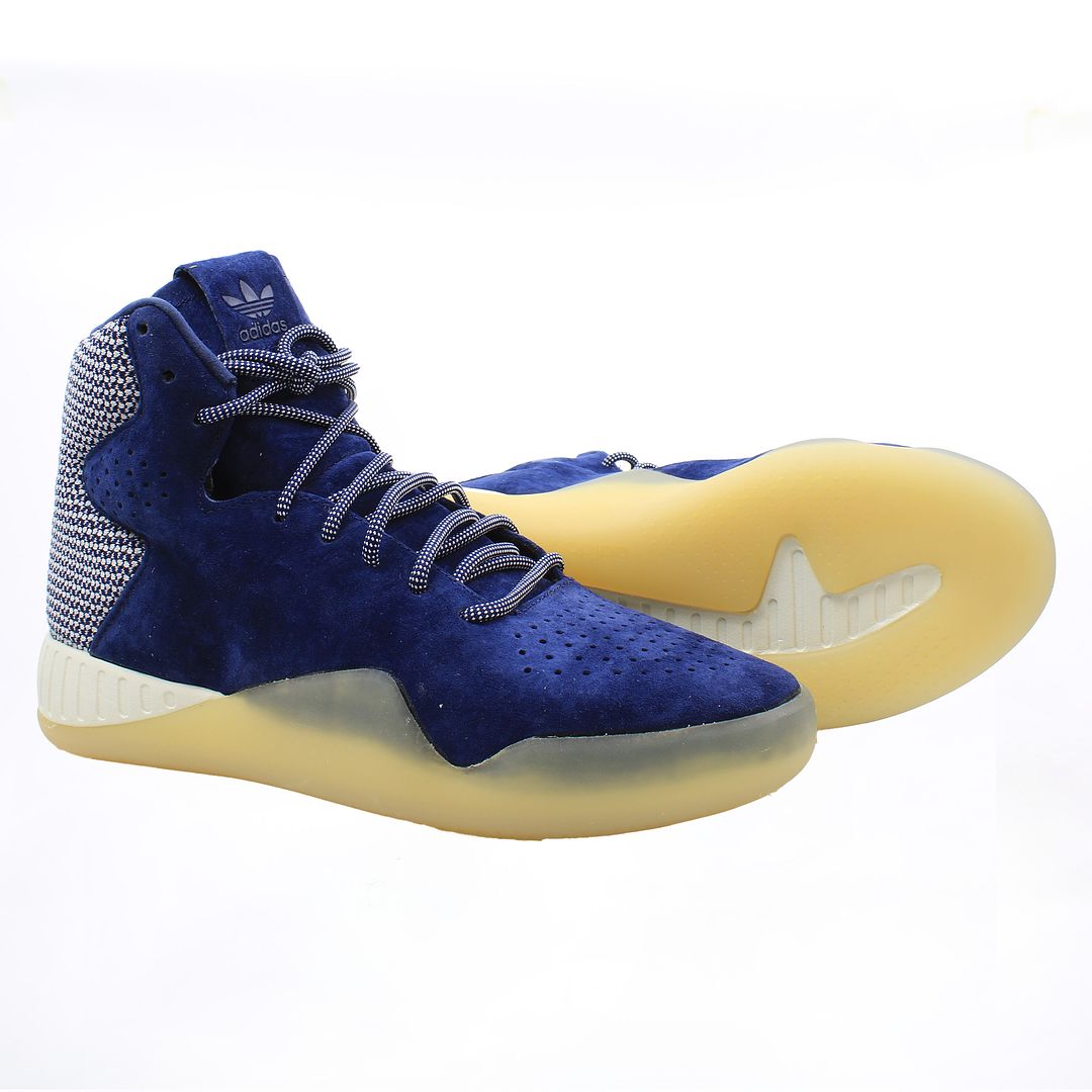 Adidas Tubular Instinct Mens Dark Blue Trainers NO BOX