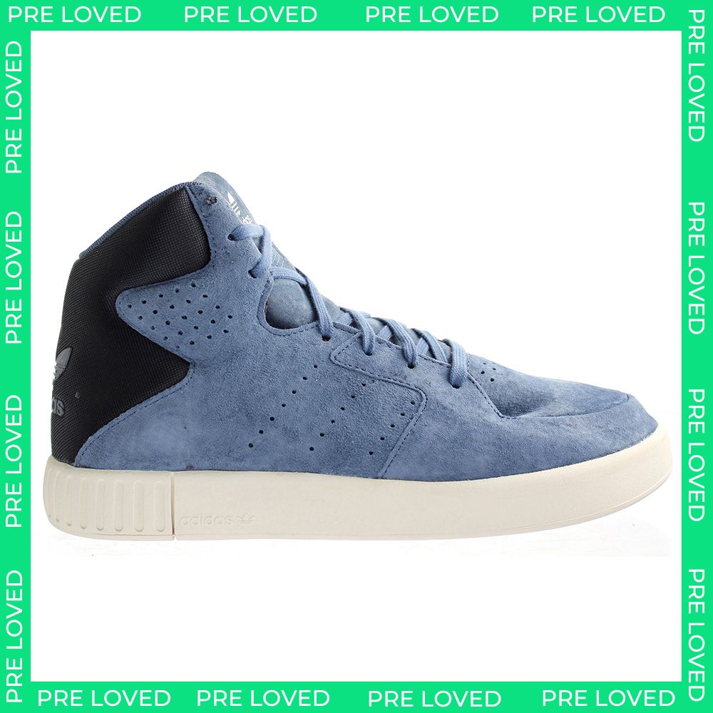 Adidas Tubular Invader 2.0 Womens Blue Trainers  NO BOX