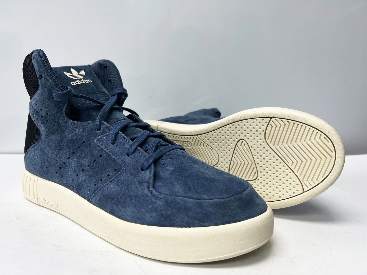 Adidas Tubular Invader 2.0 Womens Blue Trainers  NO BOX