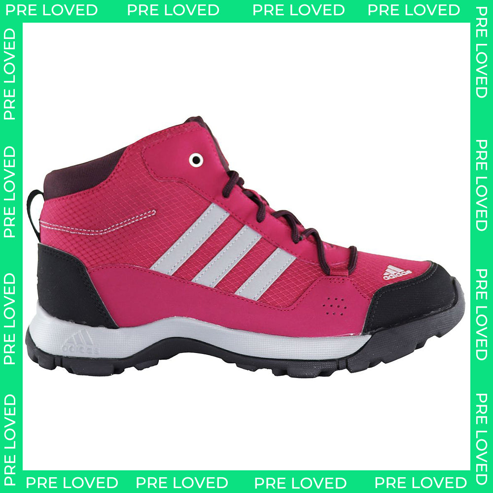 Adidas Hyperhiker K Kids Pink Boots NO BOX