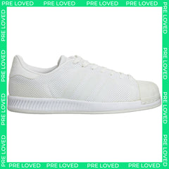 Adidas Superstar Bounce Mens White Trainers NO BOX