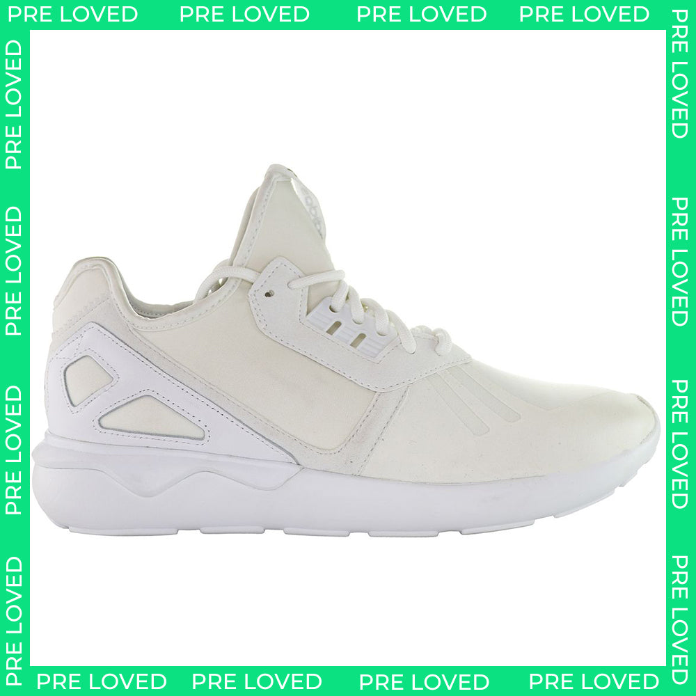 Adidas Tubular Runner Mens White Running Trainers NO BOX
