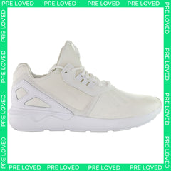 Adidas Tubular Runner Mens White Running Trainers NO BOX