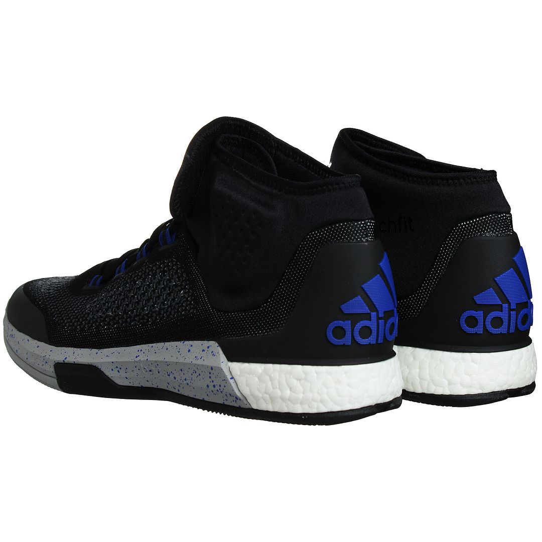 Adidas CrazyLight Boost Mens Black Trainers