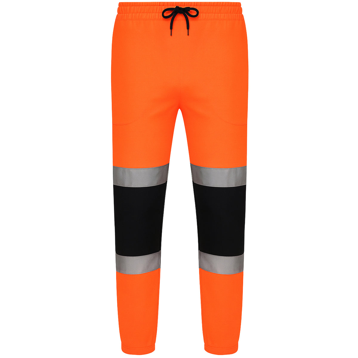 Dickies Hi-Vis Mens Orange Joggers