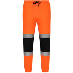 Dickies Hi-Vis Mens Orange Joggers