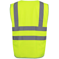 Dickies Technical Mens Yellow Hi-Vis Vest
