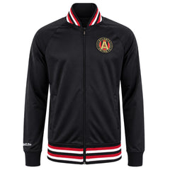 Mitchell & Ness Atlanta United FC Prospect Mens Black Track Jacket