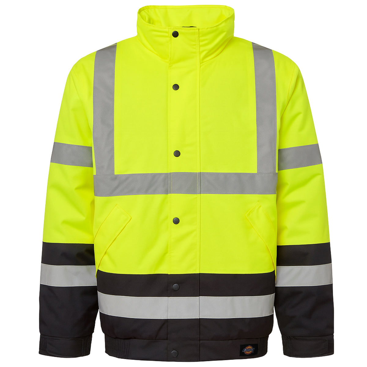 Dickies Two Tone Pilot Mens Yellow/Navy Jacket