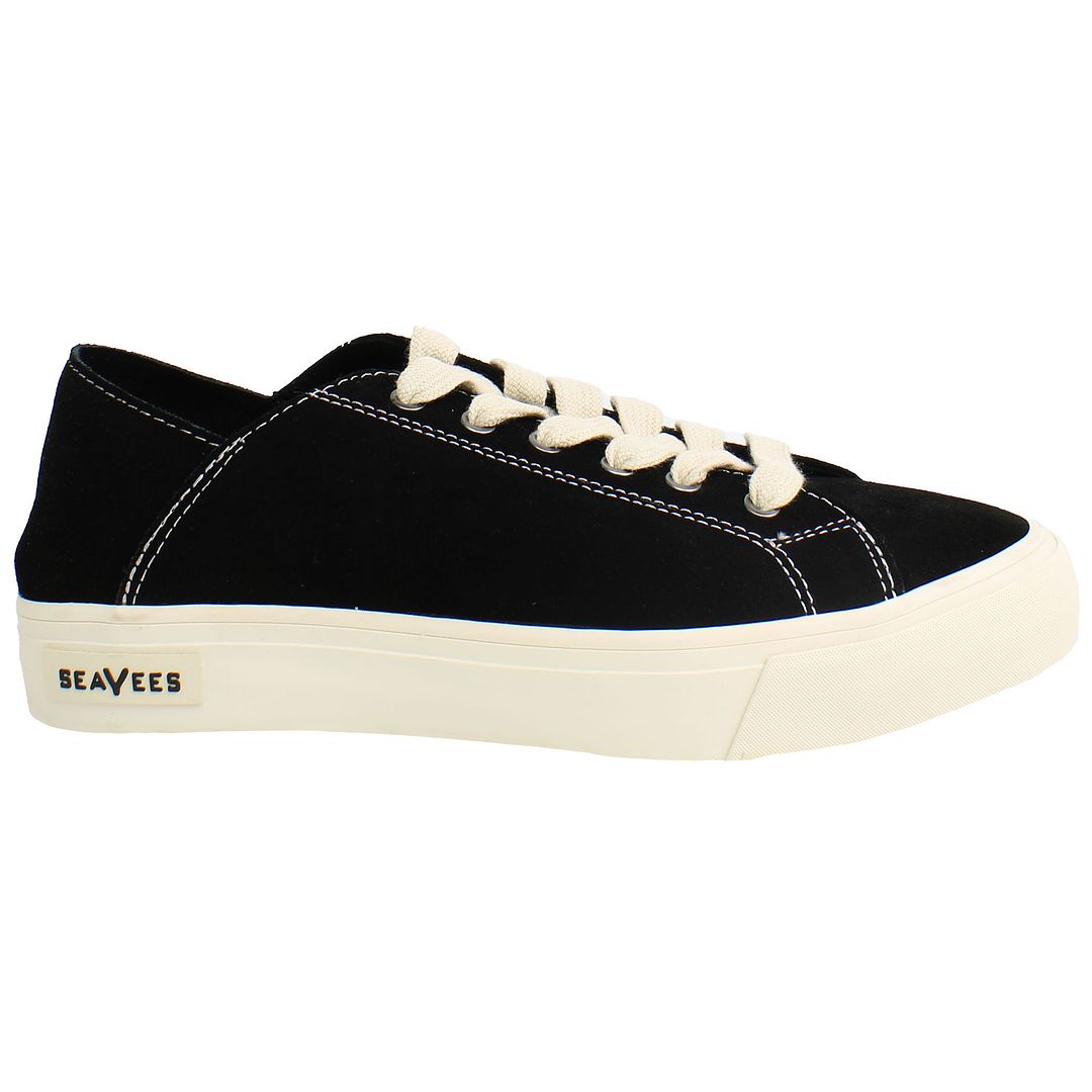 Seavees Sausalito Womens Black Shoes