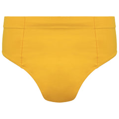 Sweaty Betty Brook Xtra Life Womens Yellow Bikini Brief