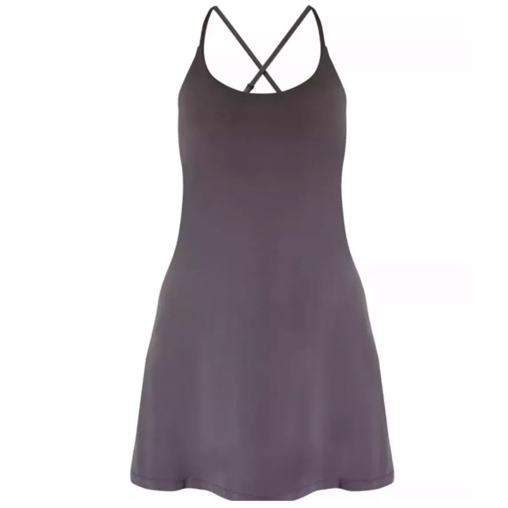 Sweaty Betty All Round Workout Womens Grey Dress