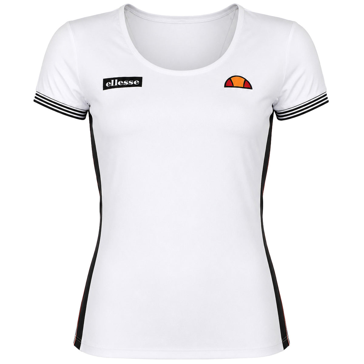 Ellesse Nanto Womens White T-Shirt