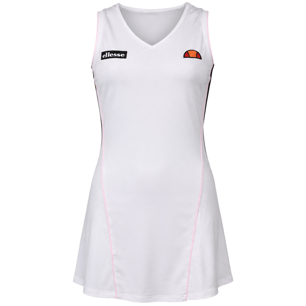 Ellesse Ranaldi Womens White Tennis Dress