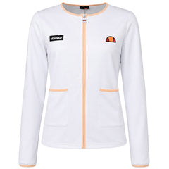 Ellesse Cressida Womens White Track Jacket