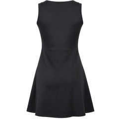 Ellesse TreGirls Womens Black Tennis Dress