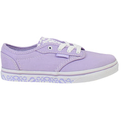 Vans Atwood Low Kids Purple Plimsolls