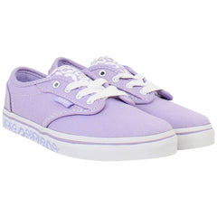 Vans Atwood Low Kids Purple Plimsolls