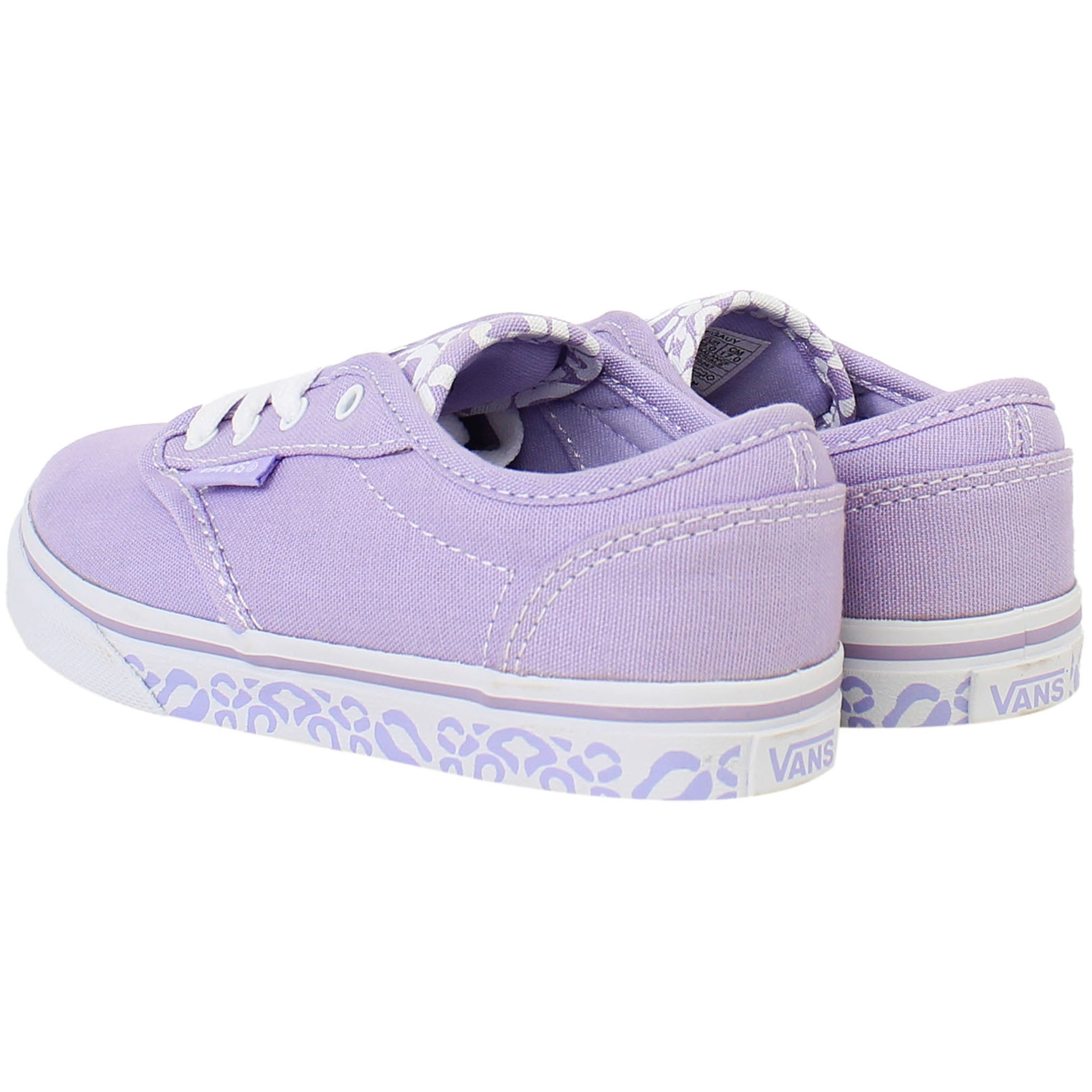 Vans Atwood Low Kids Purple Plimsolls