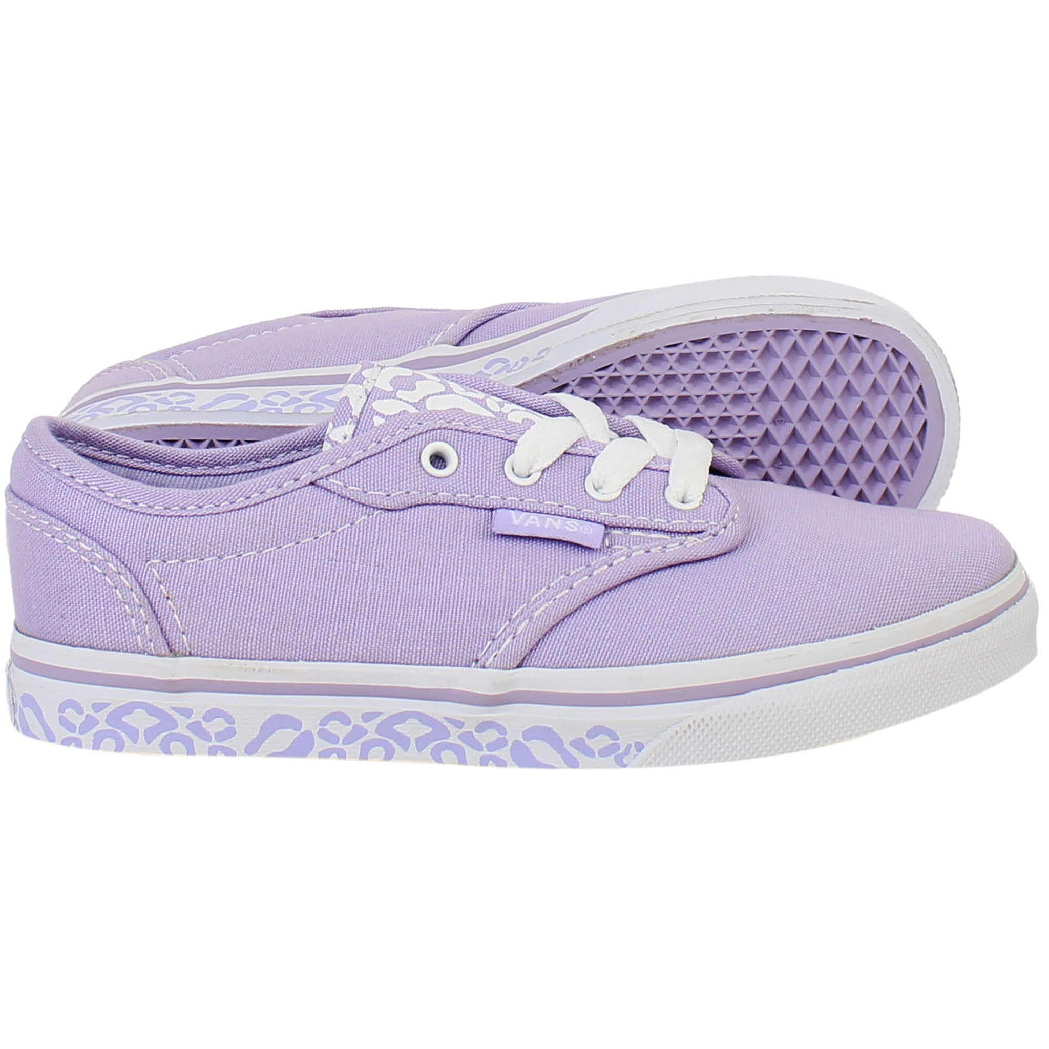 Vans Atwood Low Kids Purple Plimsolls