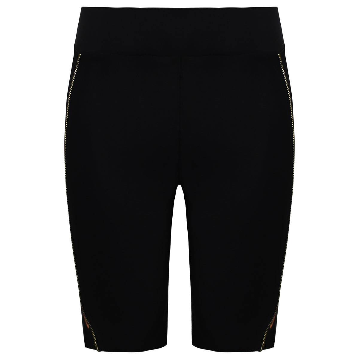 Skins Series-5 Womens Black Half Tights Shorts