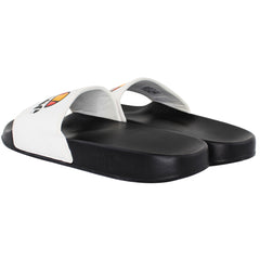 Ellesse Filippo Mens White/Black Sliders