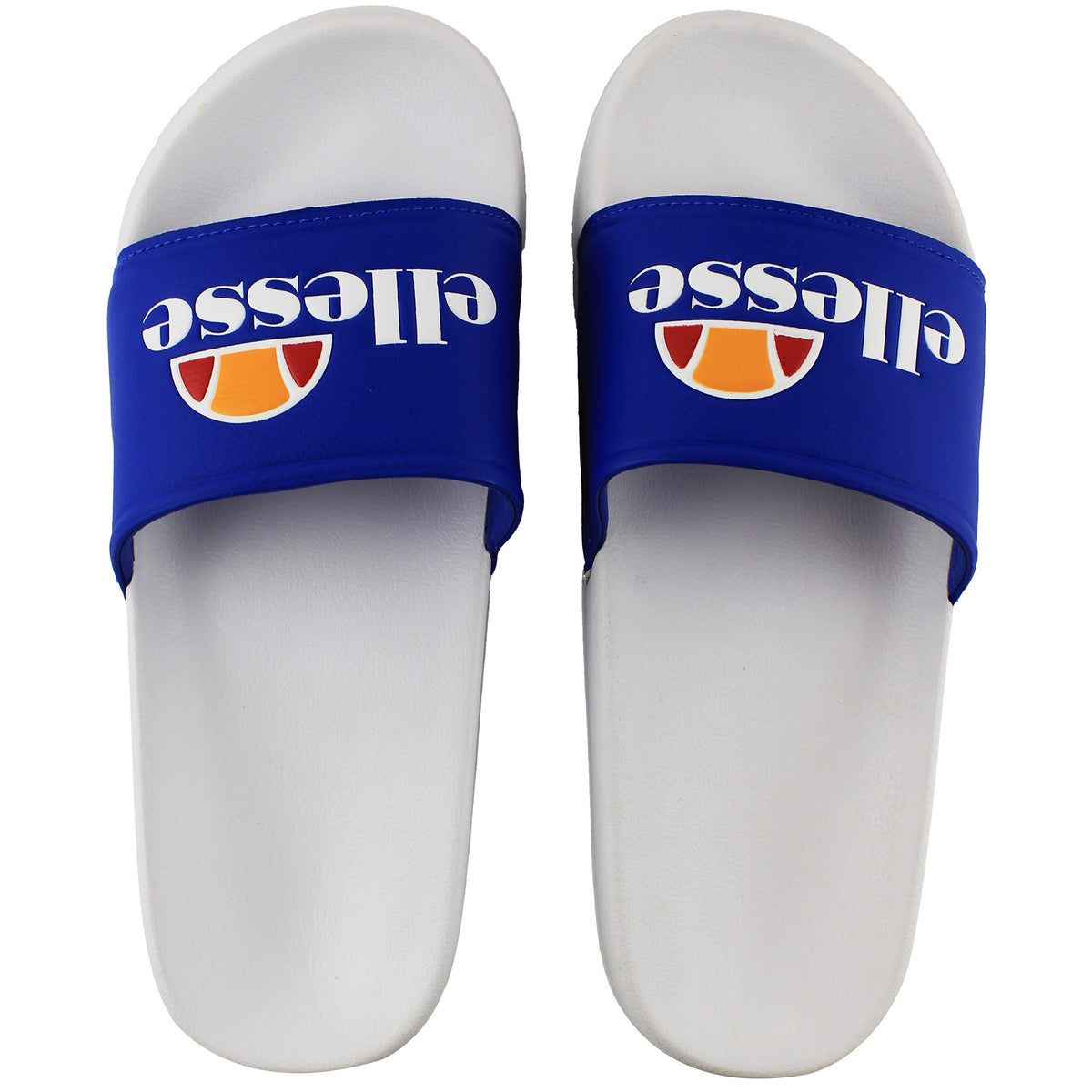 Ellesse Filippo Mens Blue/White Sliders