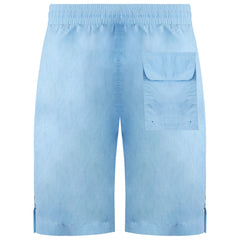 Lyle & Scott Plain Mens Blue Swim Shorts