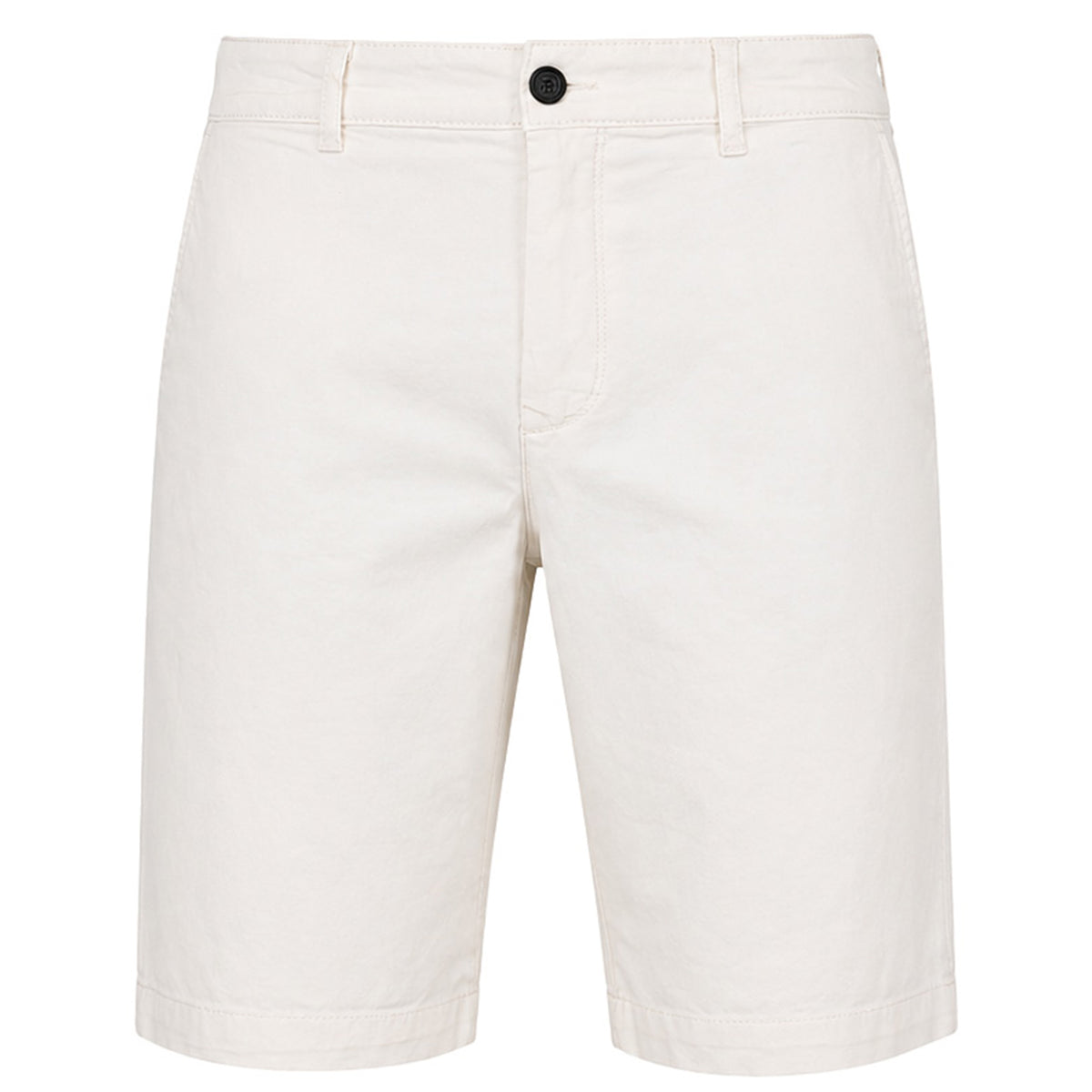 Lyle & Scott Plain Mens White Chino Shorts