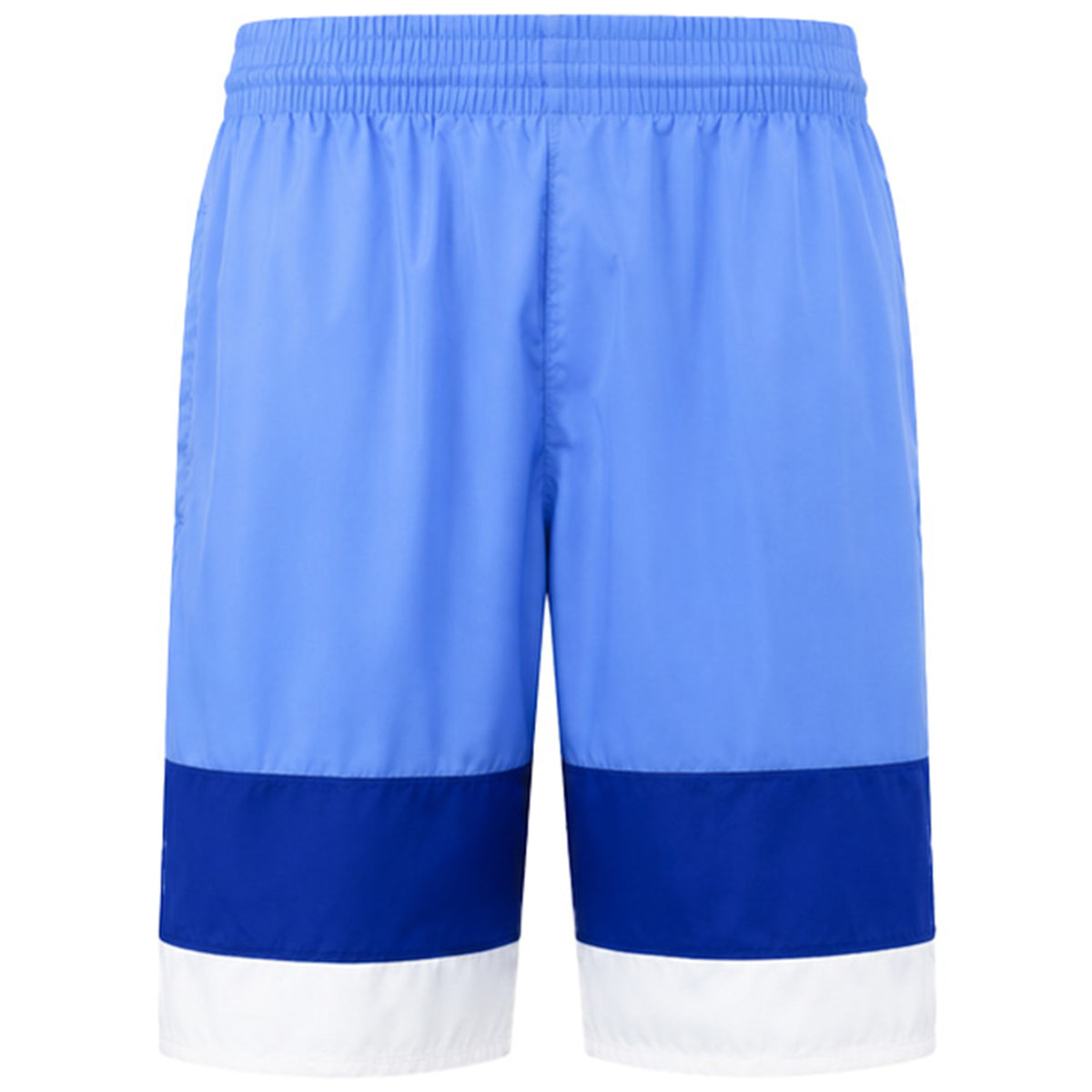 Mitchell & Ness NBA Los Angeles Lakers Striped Mens Blue Shorts